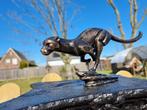 Figure - Large Running Cougar - 30cm - Fer