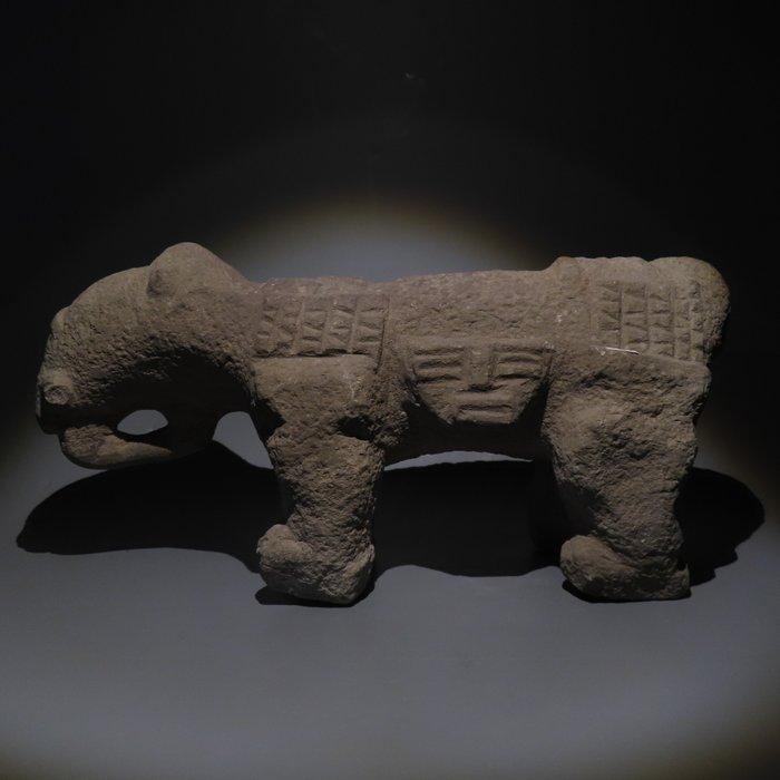 Guanacaste - Nicoya, Costa Rica Steen Zoomorfisch, Verzamelen, Mineralen en Fossielen