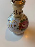 Berger Paris Rose Sèvres - Lamp - Porseleinen witte Sèvres, Antiek en Kunst