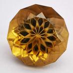 Zonder Minimumprijs Citrien  - 16.81 ct - Instituto, Handtassen en Accessoires, Edelstenen, Nieuw