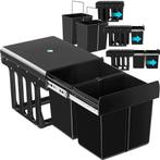 2dekans | tectake® Afvalverzamelaar - Inbouw vuilnisbak -, Huis en Inrichting, Ophalen of Verzenden, Nieuw