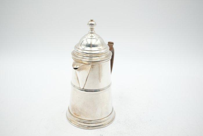 Mergulhão - Theepot - .916 (88 Zolotniki) zilver, Antiquités & Art, Antiquités | Argent & Or