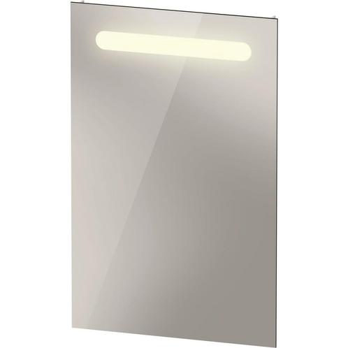 Spiegel Duravit No.1 Met Horizontale LED Verlichting, Doe-het-zelf en Bouw, Sanitair, Bad, Nieuw, Ophalen of Verzenden