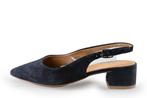 Tamaris slingbacks in maat 38 Blauw | 5% korting, Kleding | Dames, Schoenen, Tamaris, Zo goed als nieuw, Verzenden, Blauw