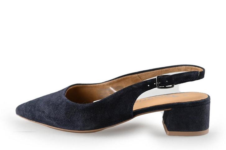 Tamaris slingbacks in maat 38 Blauw | 5% korting, Kleding | Dames, Schoenen, Blauw, Zo goed als nieuw, Verzenden