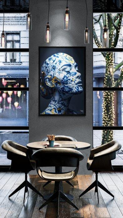 NYX - Lumière Céleste, Antiek en Kunst, Kunst | Schilderijen | Modern