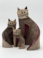 La Bisbal d’Empordà - Figuur - Familia de gatos (3) -