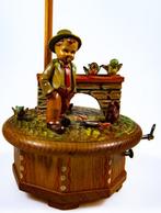 Speeldoos Thorens Anri man met sigaar - Boîte à musique -, Antiek en Kunst