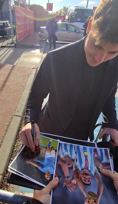 Manchester City - Kampioenschaps voetbal competitie - Julián, Verzamelen, Overige Verzamelen