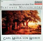 Berliner Männerchor Carl Maria Von Weber, Andreas Wiederma, Verzenden