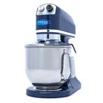 Mixer planétaire - 7 L - jusquà 2 kg de pâte - bleu acier, Verzenden