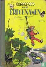 Robbedoes en Kwabbernoot - De erfgenamen - 1952, Boeken, Stripverhalen, Eén stripboek, Verzenden, Gelezen, Franquin, André.