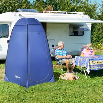 Douche - Mobile Camping - Waterdicht - Donkerblauw beschikbaar voor biedingen