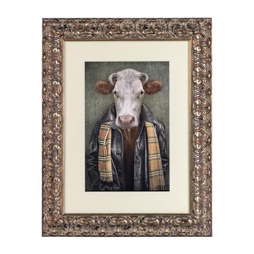 Fotolijst Germain Zilver 60x80 cm, Huis en Inrichting, Woonaccessoires | Lijsten, Verzenden