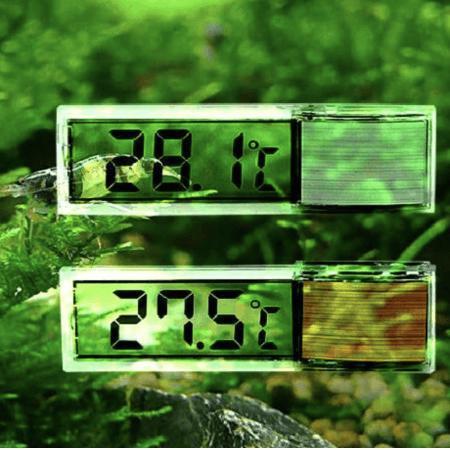 Transparante LCD Digitale Thermometer, Animaux & Accessoires, Reptiles & Amphibiens | Accessoires, Envoi