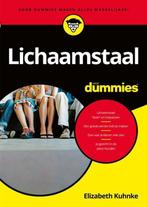 Lichaamstaal voor dummies - Elizabeth Kuhnke - 9789045350196, Boeken, Verzenden, Nieuw