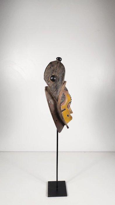 Masker - Baule - Ivoorkust (Zonder Minimumprijs), Antiek en Kunst, Kunst | Niet-Westerse kunst