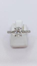 Zonder Minimumprijs - Ring - 18 karaat Witgoud - 1.27ct. tw., Nieuw