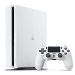 Playstation 4 Slim 500GB Glacier White + V2 Controller, Games en Spelcomputers, Ophalen of Verzenden, Zo goed als nieuw