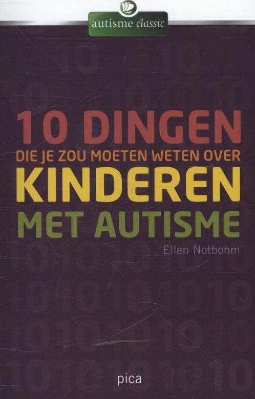 10 dingen die je zou moeten weten over kinderen met autisme, Boeken, Psychologie, Gelezen, Verzenden