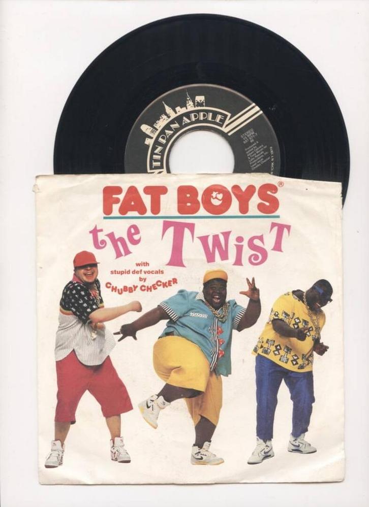 Fat Boys – The Twist (1-7-Vinyl-Single), Cd's en Dvd's, Vinyl Singles, Ophalen of Verzenden