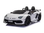 Lamborghini Aventador, 2-persoons 24 volt elektrische kinder, Ophalen of Verzenden, Nieuw