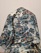 Exclusief oosters textiel met pagode - 280x280cm - Japan