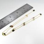 Zonder minimumprijs - Halsketting - 18 karaat Geel goud -, Handtassen en Accessoires, Kettingen, Nieuw