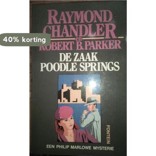 Zaak poodle springs 9789026104893 Chandler, Boeken, Overige Boeken, Gelezen, Verzenden
