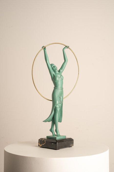 Max le Verrier - Figurine - Bayadère - Portoro, Antiek en Kunst, Antiek | Meubels | Stoelen en Sofa's