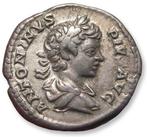 Romeinse Rijk. Caracalla (198-217 n.Chr.). Denarius Rome