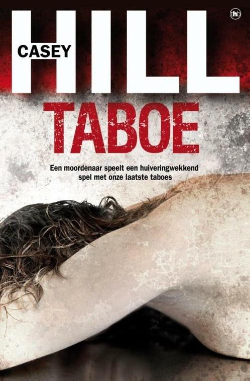 Taboe (9789044339307, Casey Hill) (Casey Hill), Antiek en Kunst, Antiek | Boeken en Manuscripten, Verzenden
