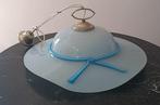 Plafondlamp - vintage - Glas, Antiek en Kunst