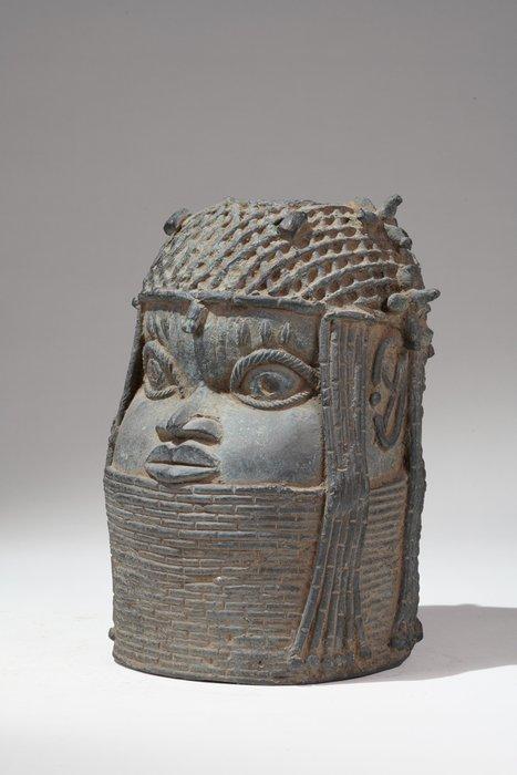 Hoofd - Benin - Nigeria (Zonder Minimumprijs), Antiek en Kunst, Kunst | Niet-Westerse kunst