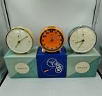 Wekker  (3) - kienzle -   Plastic, Staal - 1960-1970, Antiquités & Art, Antiquités | Horloges