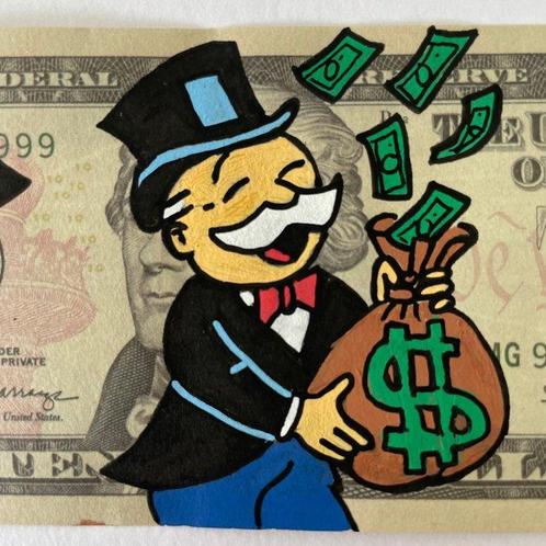 BLACK ARROW (1980) - MONOPOLY, Antiek en Kunst, Kunst | Schilderijen | Modern