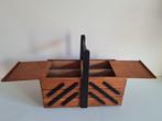 Naaidoos - Hout - harmonica naaidoo / naaikoffer