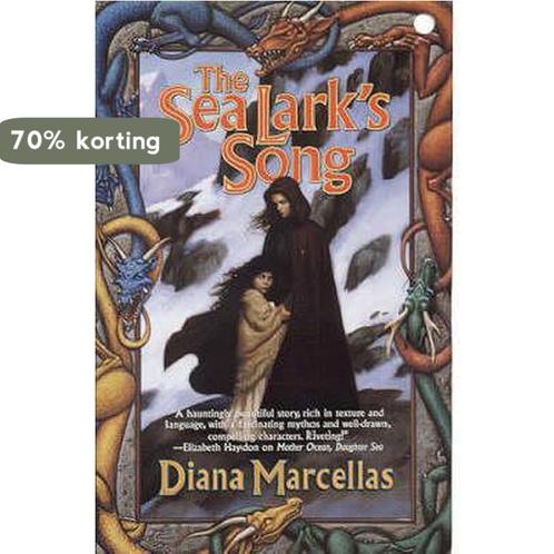 The Sea Larks Song 9780812561784 Diana Marcellas, Boeken, Overige Boeken, Gelezen, Verzenden