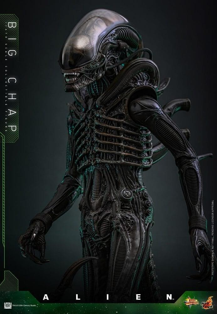 Alien Action Figure 1/6 Big Chap 36 cm, Collections, Cinéma & Télévision, Enlèvement ou Envoi