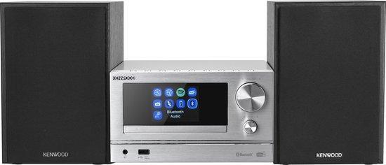 Kenwood M-7000S - Smart Wifi Micro Systeem - Zilver, TV, Hi-fi & Vidéo, Lecteurs CD, Envoi