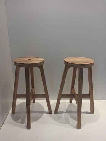 IKEA - Kruk (2) - Skogsta - Hout