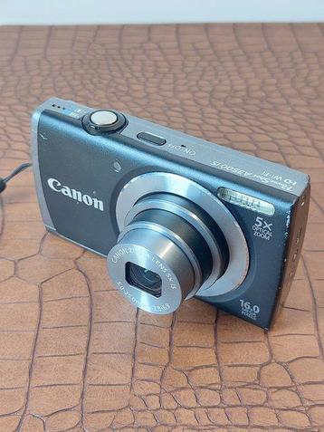 Canon PowerShot A3500 IS Digitale camera beschikbaar voor biedingen