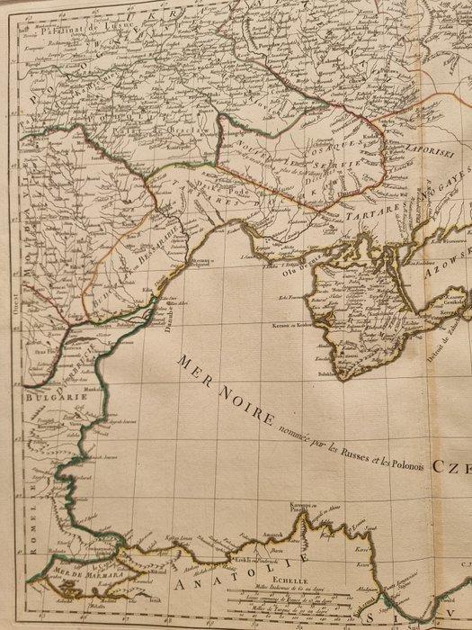 Italië - Zwarte Zee; Santini, Paolo /, Bonne, Rigobert /, Boeken, Atlassen en Landkaarten