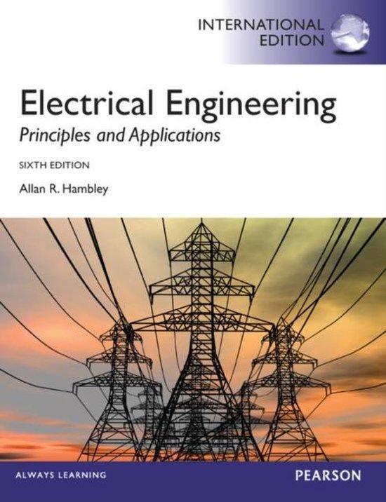Electrical Engineering:Principles and Applications,, Boeken, Taal | Engels, Gelezen, Verzenden