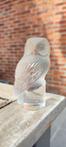 Lalique - Figurine, hibou - Verre
