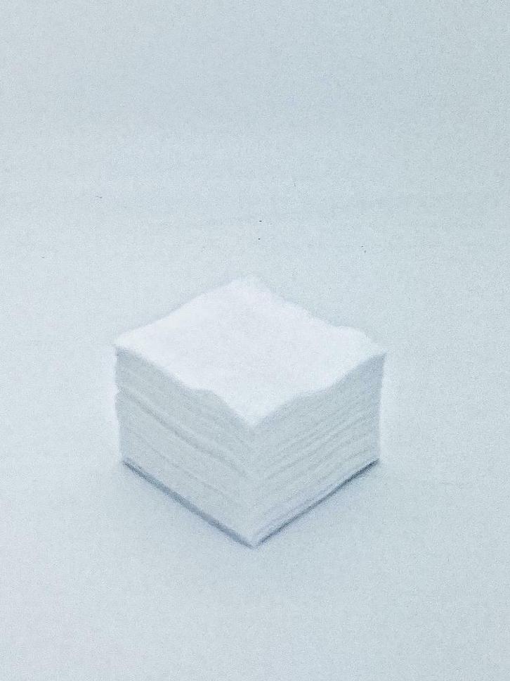 Non-Woven Gaasjes - 100 Stuks (1ds), Diversen, Verpleegmiddelen, Nieuw, Ophalen of Verzenden