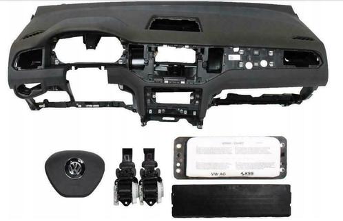 VW Sportsvan Airbagset + Dashboard airbag set, Autos : Pièces & Accessoires, Tableau de bord & Interrupteurs, Enlèvement ou Envoi