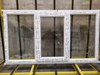 PVC kozijn/raam intrekprofiel B 200cm x H 80cm IN STOCK!!!, 150 tot 225 cm, Nieuw, Kunststof, Raamkozijn