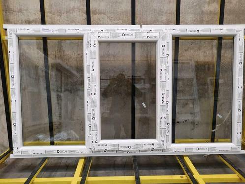 PVC kozijn/raam intrekprofiel B 200cm x H 80cm IN STOCK!!!, Doe-het-zelf en Bouw, Raamkozijnen en Schuifdeuren, Inclusief glas