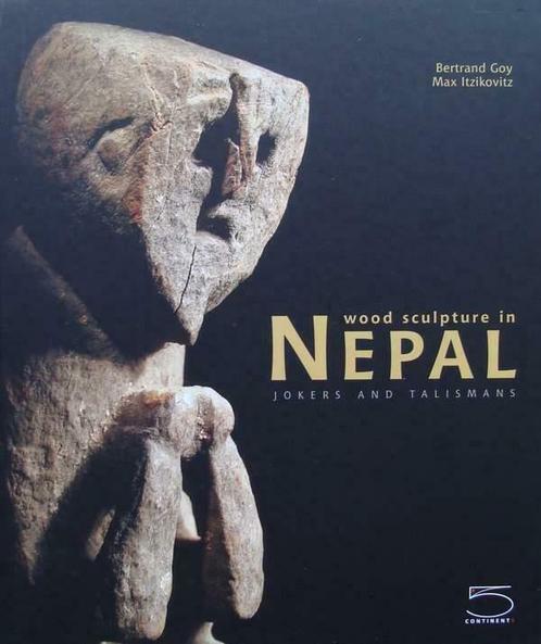 Boek :: Wood Sculpture in Nepal - Jokers and Talismans, Antiquités & Art, Art | Art non-occidental